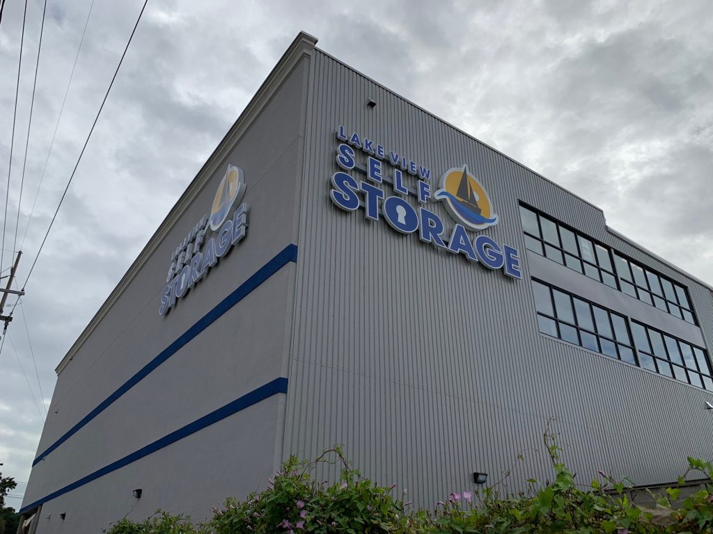 Lakeview SelfStorage Open for Business